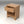1:24 Dollhouse Miniature Nightstand – Honey Teak – digital preview render