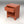 1:24 Dollhouse Miniature Nightstand – Terra Cotta – digital preview render