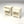 1:24 Dollhouse Miniature Nightstands, Set of 2 – White – digital preview render