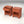 1:24 Dollhouse Miniature Nightstands, Set of 2 – Terra Cotta – digital preview render