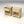 1:24 Dollhouse Miniature Nightstands, Set of 2 – Natural Oak – digital preview render