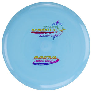 Innova - Wombat3 - Star - Midrange Beginner Friendly innova innova champion innova champion discs mid mid range mid-range-midrange midragne midrange midrange driver star Wombat wombat 3 wombat3