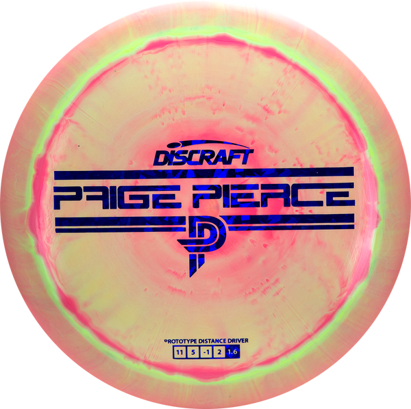 Discraft - DRIVE - ESP - Paige Pierce PROTOTYPE Signature Distance Driver