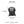 Wicker arm chair dimensions: 1 1/2 in W x 1 9/16 in D x 1 9/16 in H, shown in Ebony