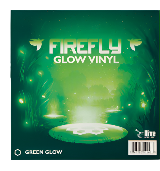 MVP - Firefly Glow Vinyl - Stick to your Favorite disc for a glow round! eclipse eclipse 2.0 firefly glow glow light glow plastic glows