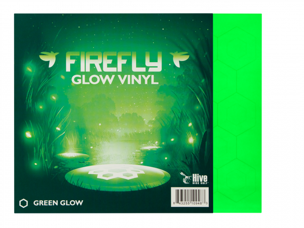 MVP - Firefly Glow Vinyl - Stick to your Favorite disc for a glow round! eclipse eclipse 2.0 firefly glow glow light glow plastic glows