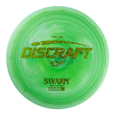 Discraft - Swarm - ESP - First Run Midrange APPROACH PUTTER Discraft Driving putter elite z FLX lts mid range midrange Midrange Discs midrange driver putt putt & Approach