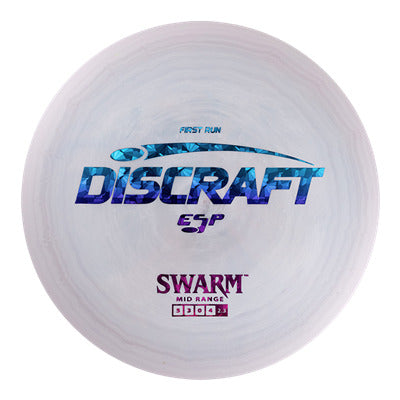 Discraft - Swarm - ESP - First Run Midrange APPROACH PUTTER Discraft Driving putter elite z FLX lts mid range midrange Midrange Discs midrange driver putt putt & Approach