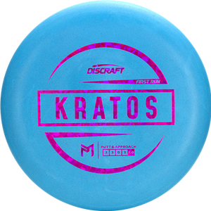 Discraft - Kratos - First Run Paul McBeth Putt & Approach Discraft KRATOS kratos discraft paul Paul Mcbeth