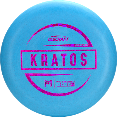 Discraft - Kratos - First Run Paul McBeth Putt & Approach Discraft KRATOS kratos discraft paul Paul Mcbeth