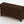 1:24 dollhouse dresser in Dark Walnut, digital color preview of our real photo