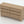 1:24 dollhouse 6-drawer dresser in Natural Oak, 3/4 view, real photo