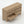 1:24 dollhouse dresser in Natural Oak, 3/4 view with drawers open, real photo