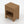 1:24 dollhouse nightstand in Honey Teak, digital color preview of our real photo