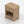 1:24 dollhouse nightstand in Natural Oak, 3/4 view, real photo