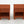 1:24 dollhouse pair of nightstands in Terra Cotta, digital color preview of our real photo