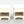 1:24 dollhouse pair of nightstands in White, digital color preview of our real photo