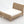 1:24 dollhouse queen sleigh bed with mattress in Natural Oak, 3/4 view, real photo