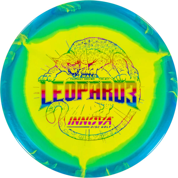 Innova - Leopard3 - Halo Star - Fairway Driver Beginner Friendly halo halo leopard3 Halo Star halo star leopard3 innova innova halo innova halo discs innova halo leopard3 innova halo plastic innova star halo leopard leopard 3 leopard3 Ohn Scoggins Leopard3