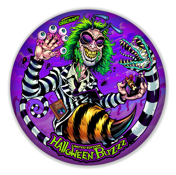 Discraft - Buzzz - ESP Supercolor - 2024 BuzzzJuice 180 Buzzz Halloween supercolor