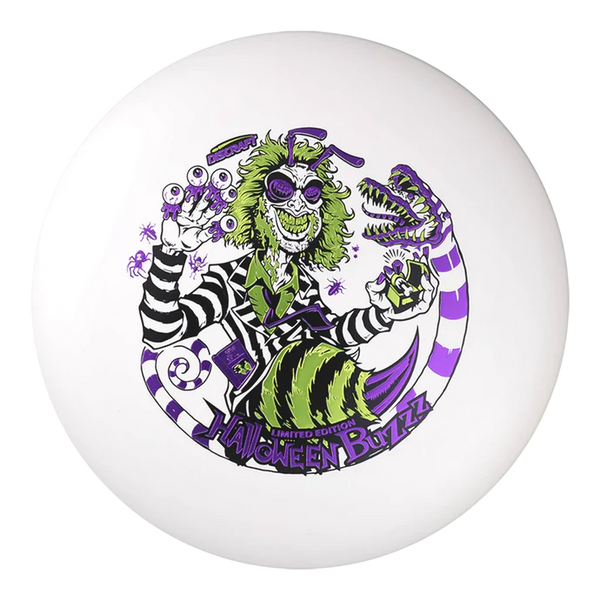 PREORDER - Discraft Discs- 2024 SE Halloween Z Glo Buzzz - Triple Foil - BuzzzJuice (175-180) 2024 hallowwen discraft halloween preorder single foil halloween z glo