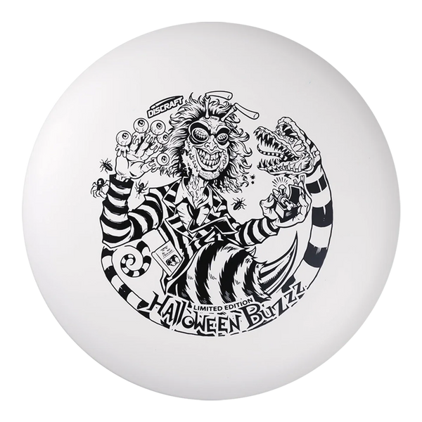 PREORDER - Discraft Discs- 2024 SE Halloween Z Glo Buzzz - Single Foil - BuzzzJuice (175-180) 2024 hallowwen discraft halloween preorder single foil halloween z glo