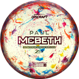 Discraft - Kratos - Jawbreaker ZFLX - Paul McBeth 2024 TOUR SERIES Discraft KRATOS paul Paul Mcbeth