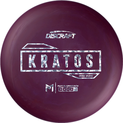 Discraft - Kratos - Hard Blend - Putt & Approach Discraft KRATOS