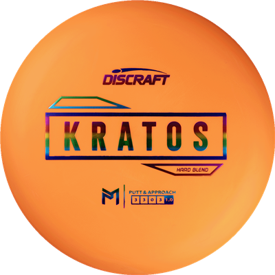 Discraft - Kratos - Hard Blend - Putt & Approach Discraft KRATOS