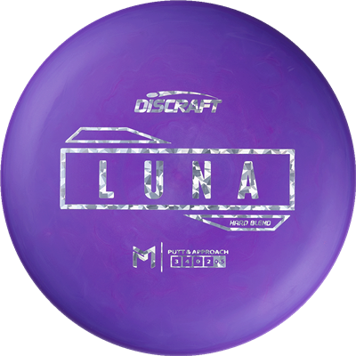 Discraft - Luna - Hard Blend - Putt & Approach Luna paul Paul Mcbeth Putt and Approach Putter putter line