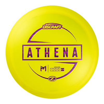 Discraft - Athena - Z - Paul McBeth Fairway Driver