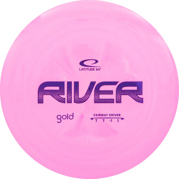 Latitude 64 - River - Gold - Fairway Driver 64 latitude mid Mid-Range mid-range-midrange midrange opto river stable sweden swedish Trilogy understable