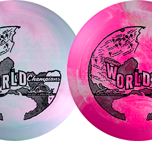 Discraft - Paul McBeth and Nate Doss TI Swirl Force Discraft Nate Doss Paul Mcbeth titanium