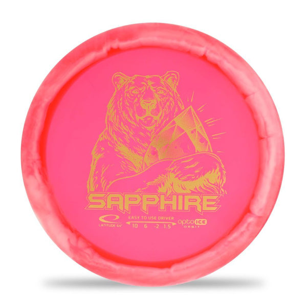 Latitude 64 - Sapphire - Orbit OPTO ICE - Easy to use Driver Beginner Friendly easy to use Gold orbit saphire Sapphire