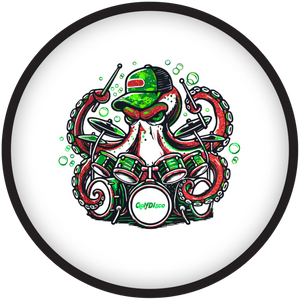 MVP - Glitch - Soft Neutron - GolfDisco originals "OTTO" Christmas Release Beginner Friendly catch catch disc glitch golfdisco exclusive GOLFDISCO ORIGINALS golfdisco originals stamp design Gyro gyronauts mvp glitch mvp glitch for sale octopusmarine life sea life