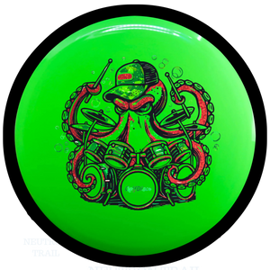 MVP Neutron Trail - GolfDisco Originals "OTTO" Christmas Release custom stamps Disc Golf GOLFDISCO ORIGINALS James MVP mvp neutron trail mvp trail trail disc