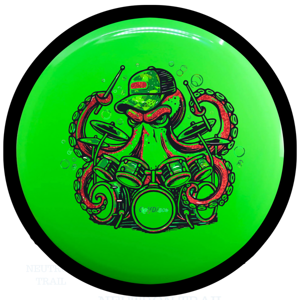 MVP Neutron Trail - GolfDisco Originals "OTTO" Christmas Release custom stamps Disc Golf GOLFDISCO ORIGINALS James MVP mvp neutron trail mvp trail trail disc