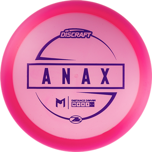 Discraft - Anax - Z Lite - Distance Driver anax disc anax discraft anax flight numbers big z anax discraft anax flight numbers