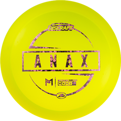 Discraft - Anax - Z Lite - Distance Driver anax disc anax discraft anax flight numbers big z anax discraft anax flight numbers