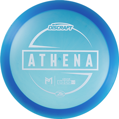 Discraft - Athena - Z Lite - Paul McBeth Fairway Driver discraft athena review first run athena