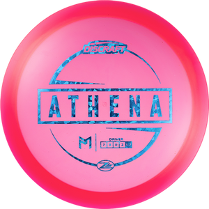 Discraft - Athena - Z Lite - Paul McBeth Fairway Driver discraft athena review first run athena