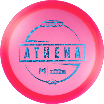 Discraft - Athena - Z Lite - Paul McBeth Fairway Driver discraft athena review first run athena