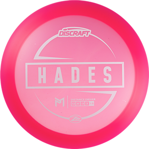 Discraft - Hades - Z Lite - Lightweight Distance Driver discraft hades discraft z hades discraft z lite hades hades disc