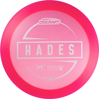 Discraft - Hades - Z Lite - Lightweight Distance Driver discraft hades discraft z hades discraft z lite hades hades disc