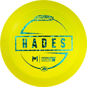 Discraft - Hades - Z Lite - Lightweight Distance Driver discraft hades discraft z hades discraft z lite hades hades disc