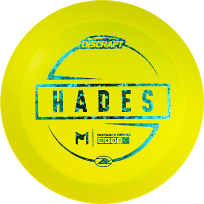 Discraft - Hades - Z Lite - Lightweight Distance Driver discraft hades discraft z hades discraft z lite hades hades disc