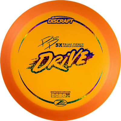 Discraft - Drive - Z Lite - Paige Pierce Signature Distance Driver Discraft Paige Pierce Drive Discraft Paige Pierce prototype driver