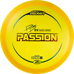 Discraft - Passion - Z Lite - Paige Pierce Driver discraft passion discraft passion flight numbers paige pierce passion passion disc passion disc golf passion discraft