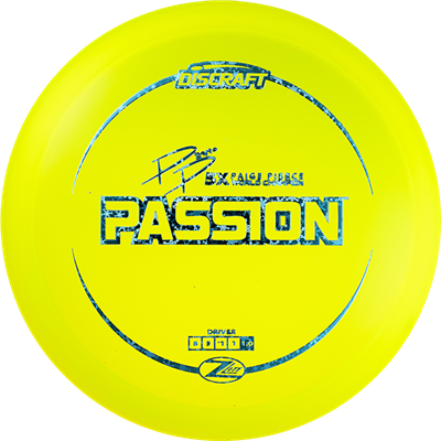 Discraft - Passion - Z Lite - Paige Pierce Driver discraft passion discraft passion flight numbers paige pierce passion passion disc passion disc golf passion discraft