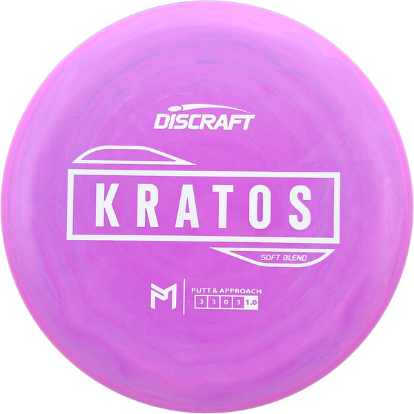 Discraft - Kratos - Soft Blend - Putt & Approach Discraft KRATOS paul Paul Mcbeth